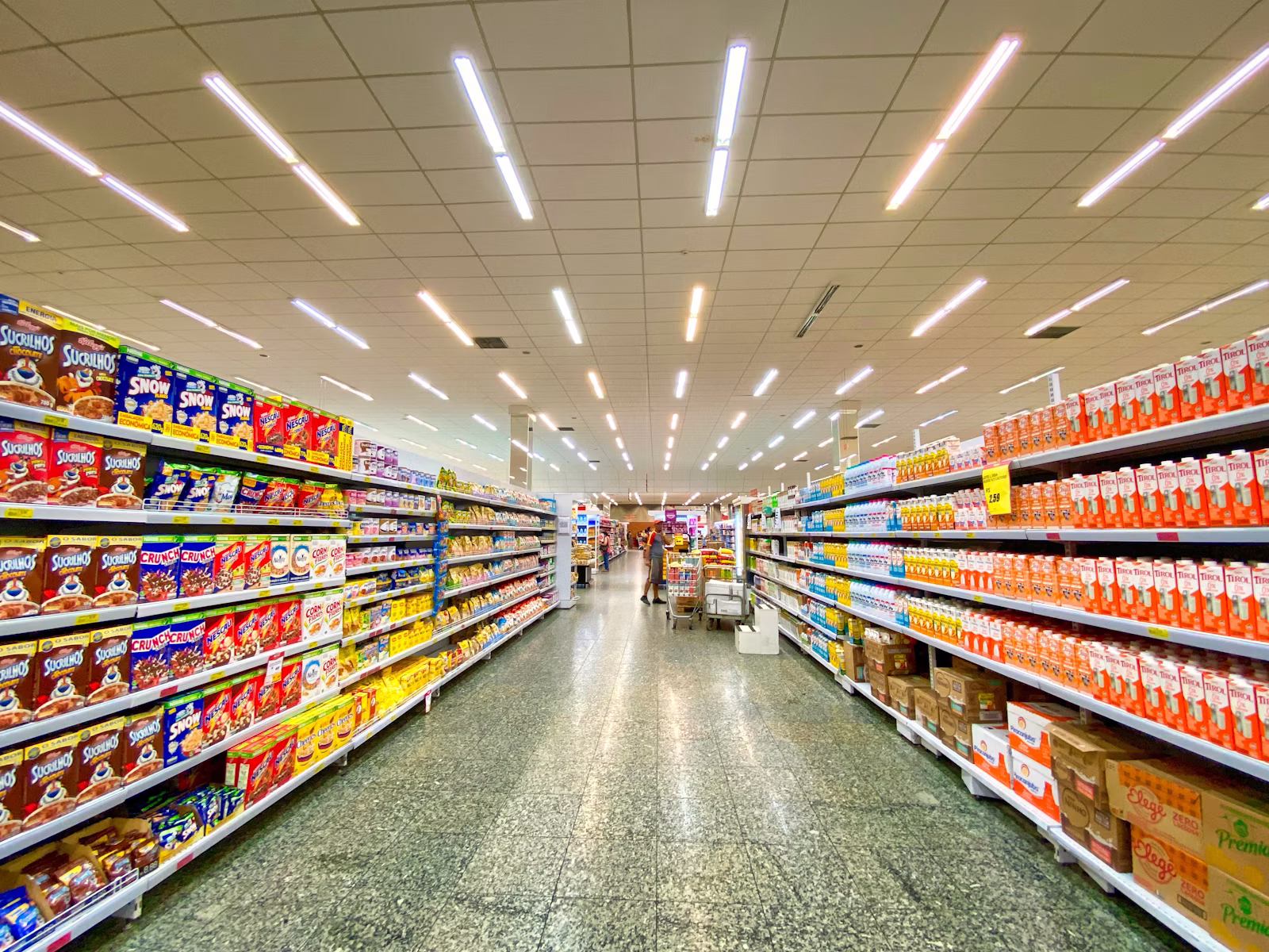 Jl Supermercado LTDA — abastecimento do dia a dia